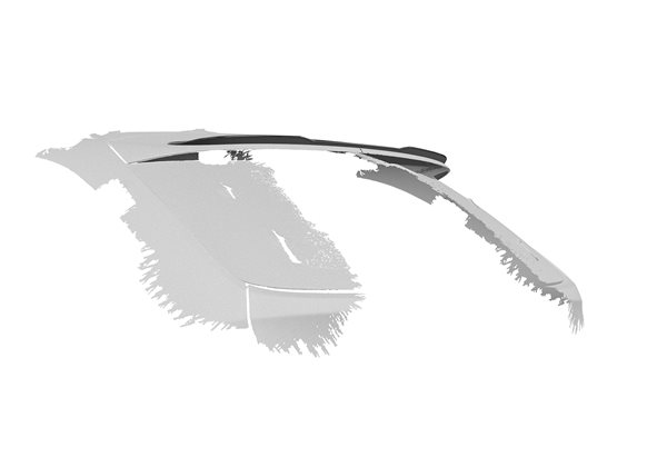 Añadido Aleron Bmw 3er F31 Serie Und M Sportpaket 05/2012-06/2019 plastico abs