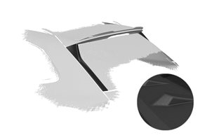 Añadido Aleron Bmw 3er G21 Limousine (serienausstattung, Electric Art Line Und Amg Line) 2019- plastico abs