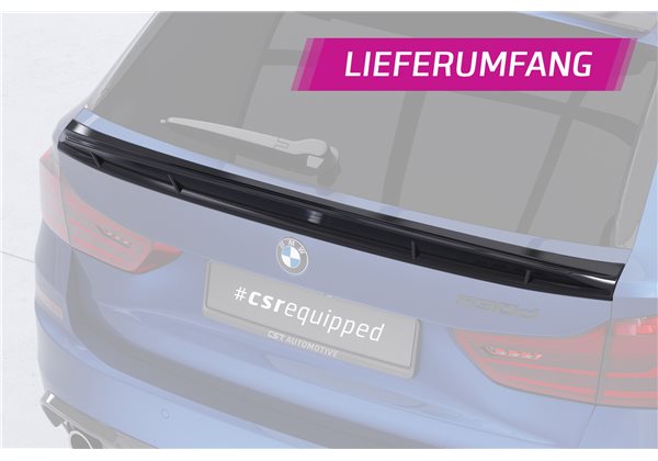 Añadido Aleron Bmw 5er G31 Allspace 2017- plastico abs