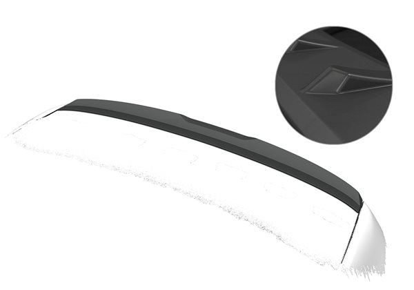 Añadido Aleron Bmw 7er G70 / I7 G70 Limousine 2022- plastico abs