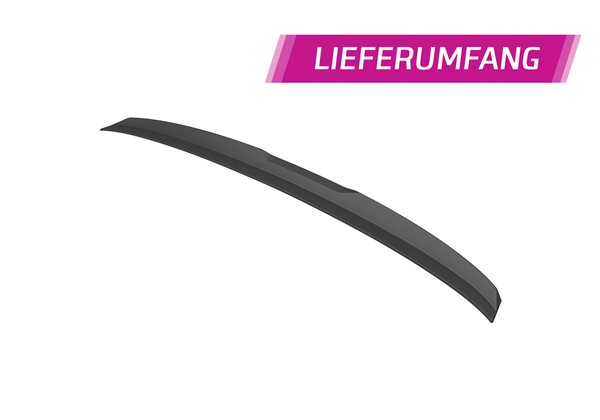 Añadido Aleron Bmw 7er G70 / I7 G70 Limousine 2022- plastico abs