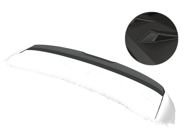 Añadido Aleron Bmw 7er G70 / I7 G70 Limousine 2022- plastico abs