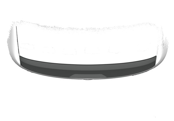 Añadido Aleron Bmw 7er G70 / I7 G70 Limousine 2022- plastico abs