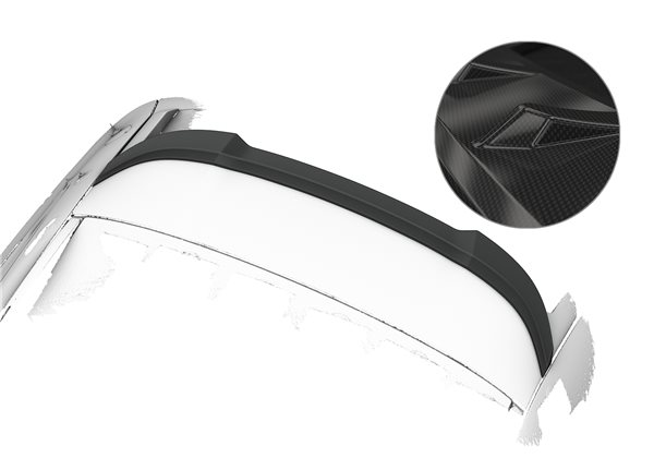 Añadido Aleron Bmw I5 / 5er G61 Limousine 2023- plastico abs
