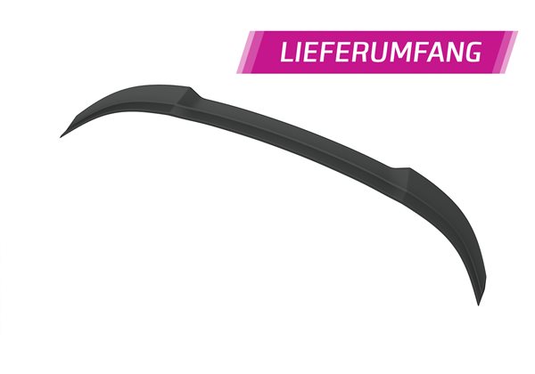 Añadido Aleron Bmw I5 / 5er G61 Limousine 2023- plastico abs
