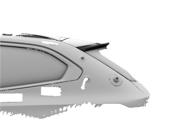 Añadido Aleron Bmw I5 / 5er G61 Limousine 2023- plastico abs