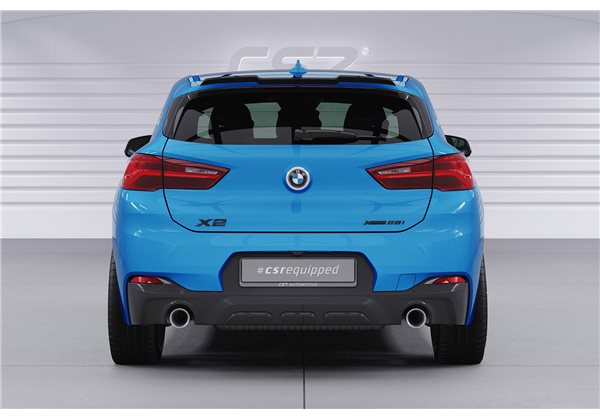 Añadido Aleron Bmw X2 (f39) todos 2018- plastico abs
