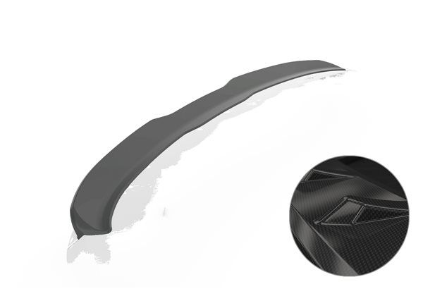 Añadido Aleron Bmw X4 (f26) Turbo 2014-2018 plastico abs