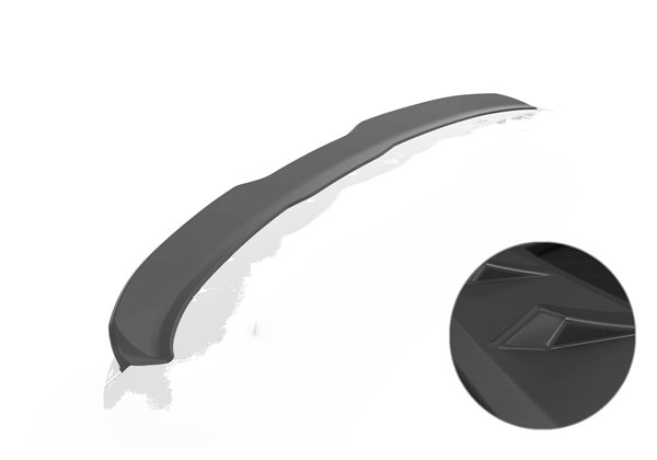 Añadido Aleron Bmw X4 (f26) Turbo 2014-2018 plastico abs