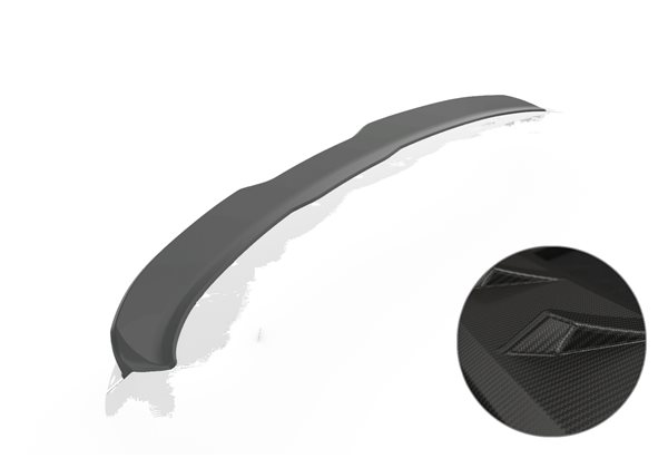 Añadido Aleron Bmw X4 (f26) Turbo 2014-2018 plastico abs