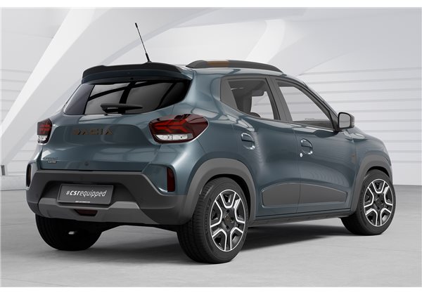 Añadido Aleron Dacia Spring Electric todos 2020- plastico abs