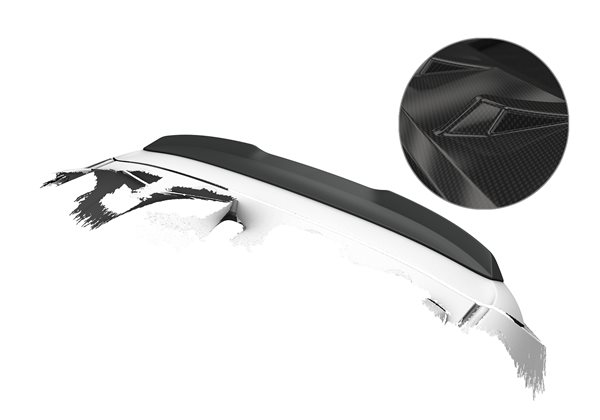 Añadido Aleron Dacia Spring Electric todos 2020- plastico abs