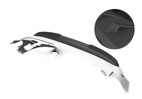 Añadido Aleron Dacia Spring Electric todos 2020- plastico abs