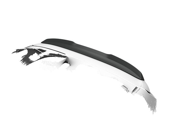 Añadido Aleron Dacia Spring Electric todos 2020- plastico abs