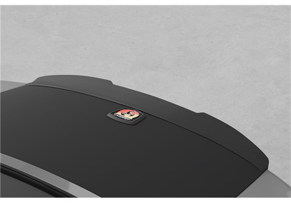 Añadido Aleron Fiat 124 Combo Und Combo Xl 2016-2020 plastico abs