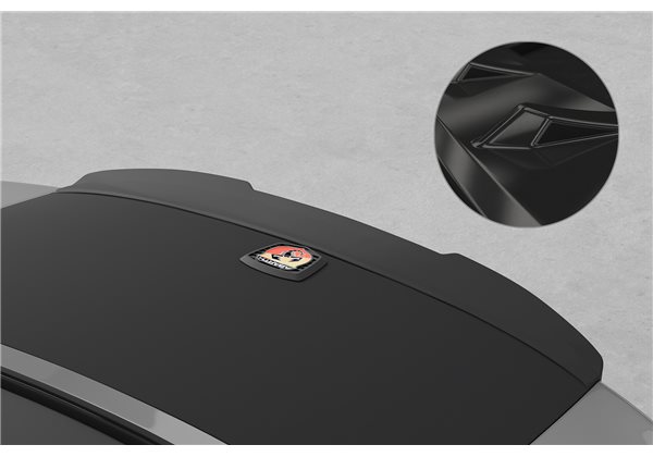 Añadido Aleron Fiat 124 Combo Und Combo Xl 2016-2020 plastico abs