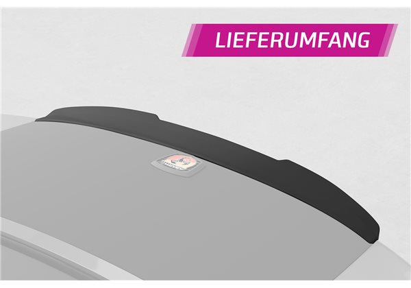 Añadido Aleron Fiat 124 Combo Und Combo Xl 2016-2020 plastico abs