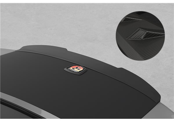 Añadido Aleron Fiat 124 Combo Und Combo Xl 2016-2020 plastico abs