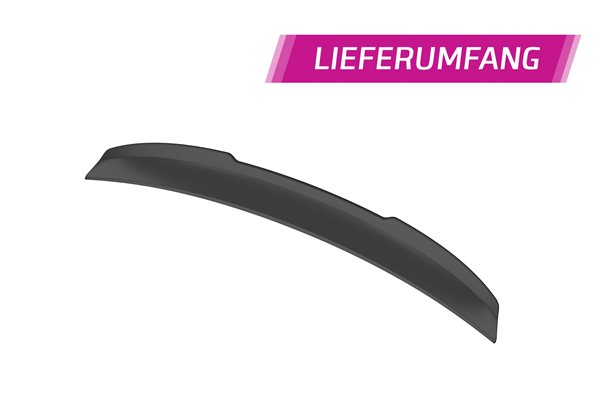 Añadido Aleron Fiat 124 Combo Und Combo Xl 2016-2020 plastico abs