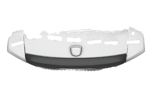 Añadido Aleron Fiat 124 Combo Und Combo Xl 2016-2020 plastico abs