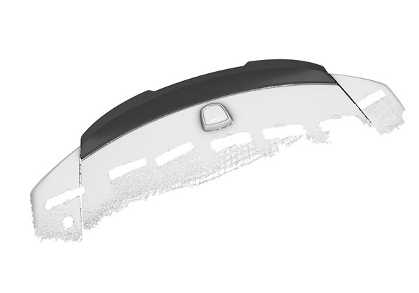 Añadido Aleron Fiat 124 Combo Und Combo Xl 2016-2020 plastico abs
