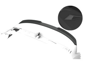 Añadido Aleron Fiat 500x Limousine 2018- plastico abs