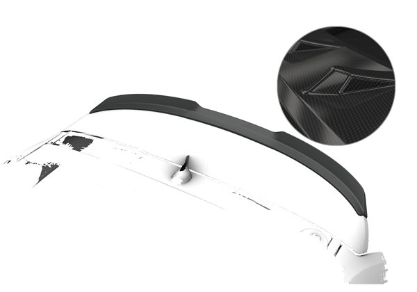 Añadido Aleron Fiat 500x Limousine 2018- plastico abs