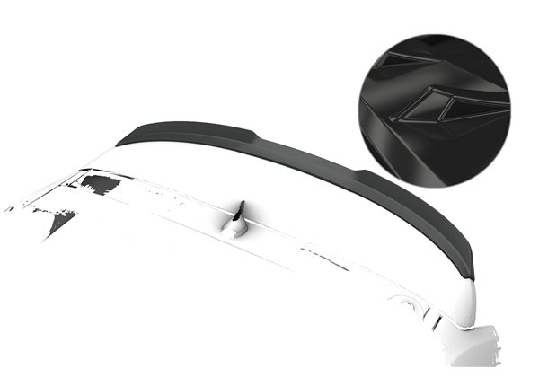 Añadido Aleron Fiat 500x Limousine 2018- plastico abs