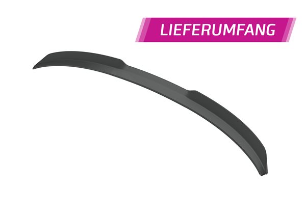 Añadido Aleron Fiat 500x Limousine 2018- plastico abs