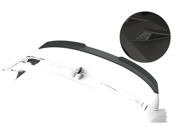 Añadido Aleron Fiat 500x Limousine 2018- plastico abs