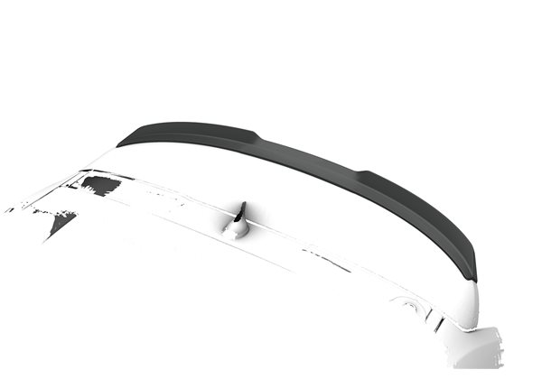 Añadido Aleron Fiat 500x Limousine 2018- plastico abs