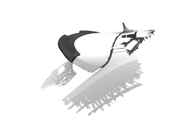 Añadido Aleron Fiat 500x Limousine 2018- plastico abs