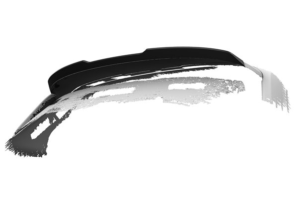 Añadido Aleron Fiat 500x Limousine 2018- plastico abs