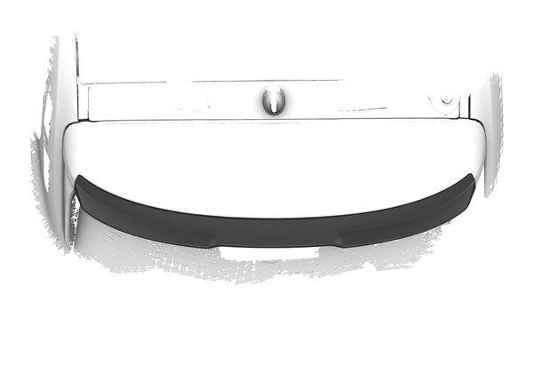 Añadido Aleron Fiat 500x Limousine 2018- plastico abs