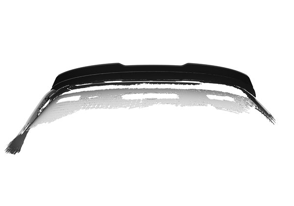 Añadido Aleron Fiat 500x Limousine 2018- plastico abs