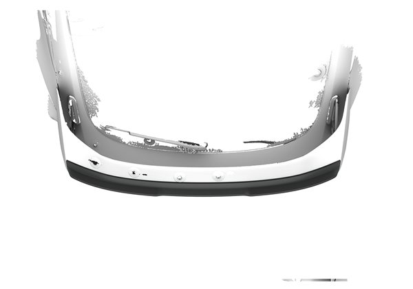 Añadido Aleron Honda Civic Type R Fl5 todos 2023- plastico abs