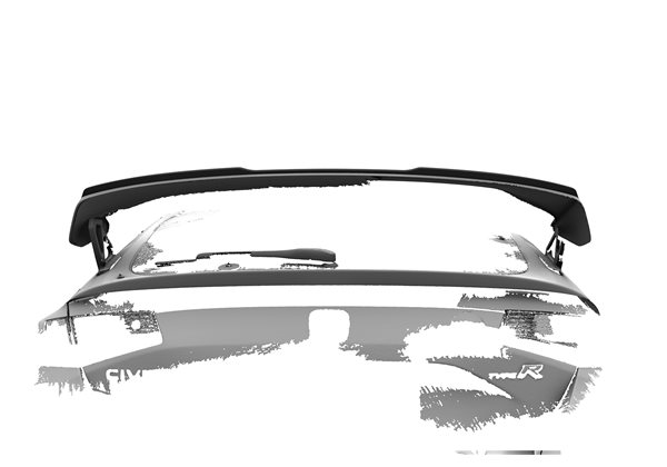 Añadido Aleron Honda Civic Type R Fl5 todos 2023- plastico abs