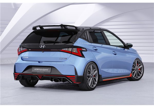 Añadido Aleron Hyundai I20 (bc3) todos 2021- plastico abs