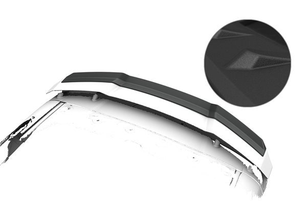 Añadido Aleron Hyundai I20 (bc3) todos 2021- plastico abs