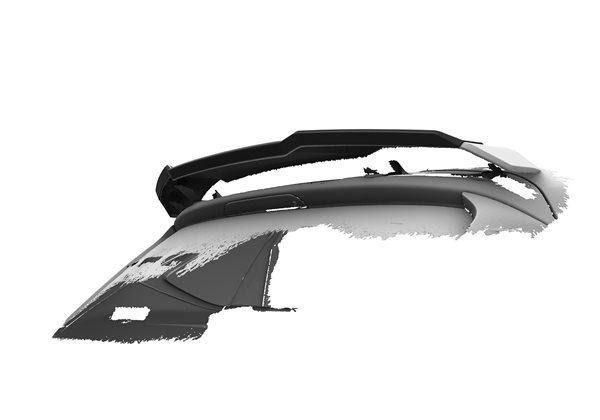 Añadido Aleron Hyundai I20 (bc3) todos 2021- plastico abs
