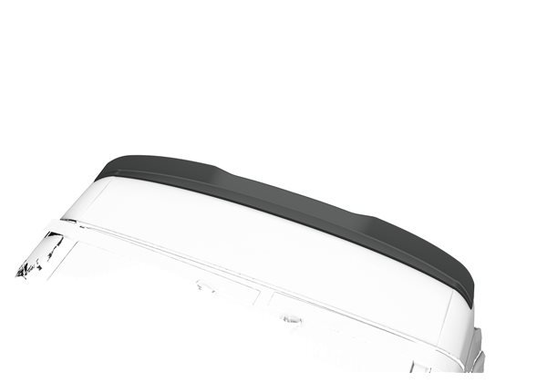 Añadido Aleron Jeep Avenger todos 2023- plastico abs