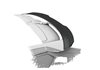 Añadido Aleron Kia Ev6 todos (inkl. M-paket Und M135i) 2022- plastico abs