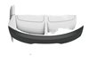 Añadido Aleron Kia Ev6 todos (inkl. M-paket Und M135i) 2022- plastico abs