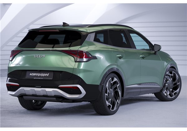 Añadido Aleron Kia Sportage (nq 5) 3-türer 2021- plastico abs
