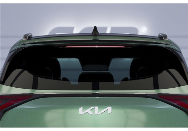 Añadido Aleron Kia Sportage (nq 5) 3-türer 2021- plastico abs