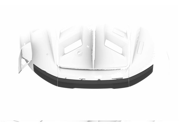 Añadido Aleron Lamborghini Huracan 2014-2019 plastico abs