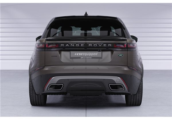 Añadido Aleron Land Rover Range Rover Velar John Cooper Works Gp 2017- plastico abs