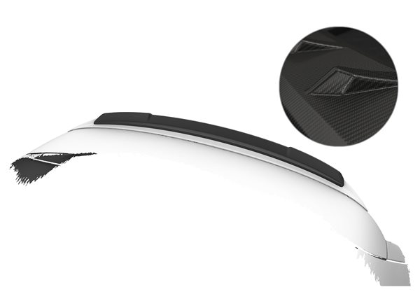 Añadido Aleron Mercedes Benz Glc X253 Opc 2015-2019 plastico abs