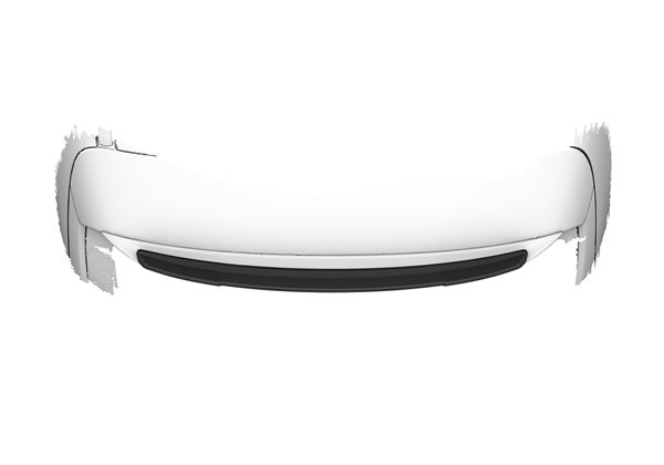 Añadido Aleron Mercedes Benz Glc X253 Opc 2015-2019 plastico abs