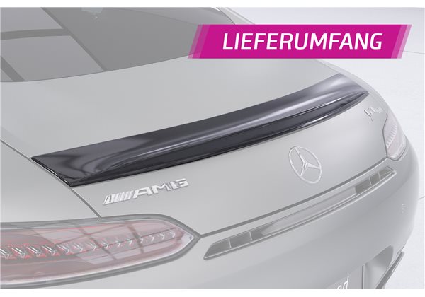 Añadido Aleron Mercedes-benz Amg Gt (190) Coupe 03/201712/2021 plastico abs